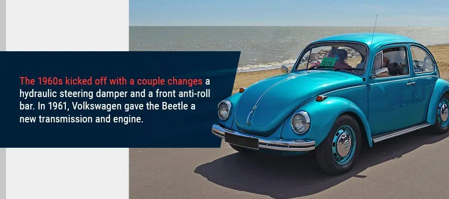 1960 Beetle Models
