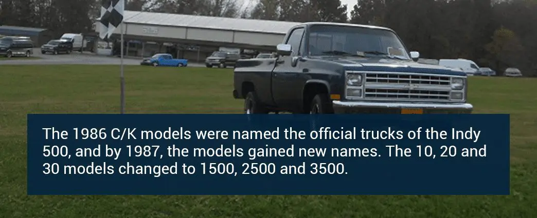 Chevy C/K 1985-87