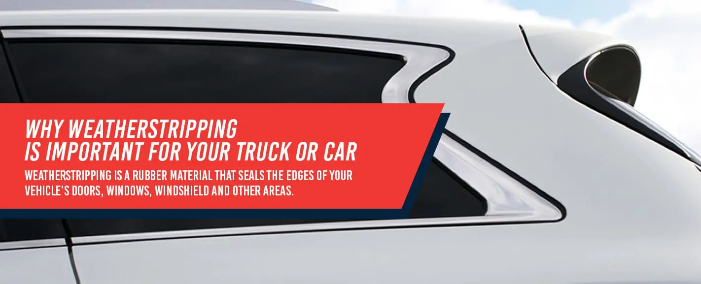 Why weatherstripping is important