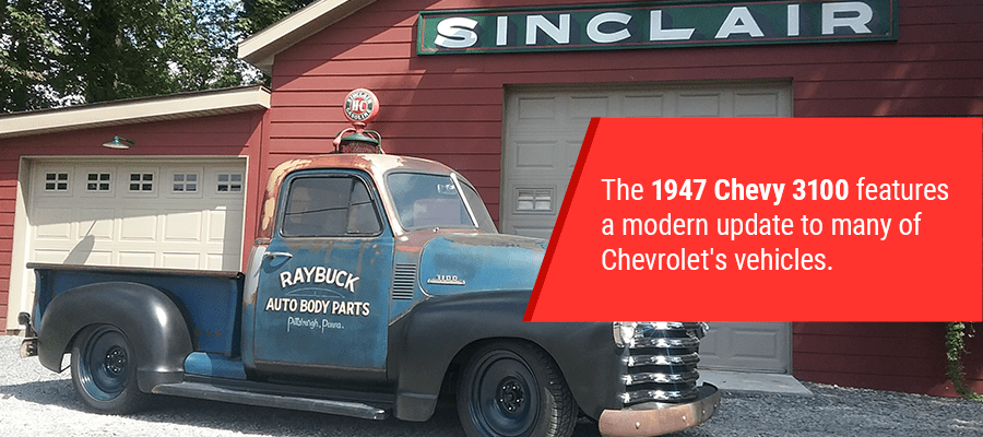 1947 Chevy 3100