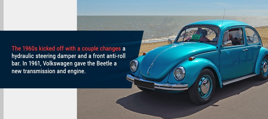 1960 Beetle Models