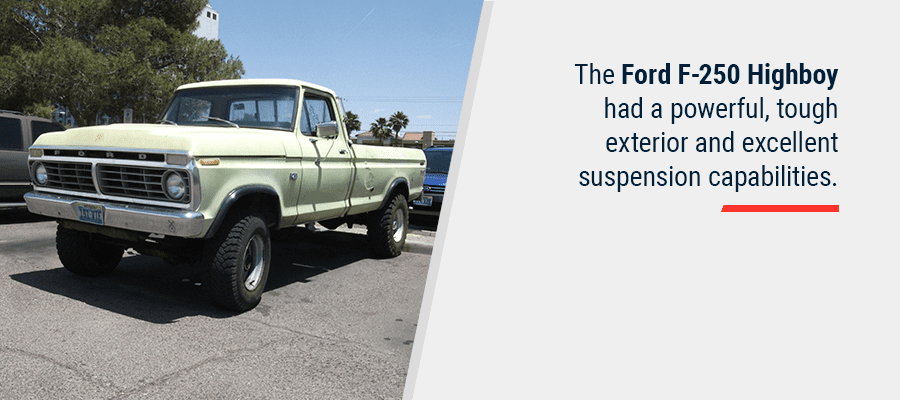 Ford F-250 Highboy