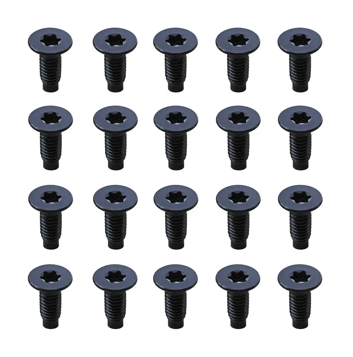 1976-1999 Jeep CJ|YJ|TJ Torx Bolts ofr, Windshield Frame, Door or Tailgate Hinges-0479-190