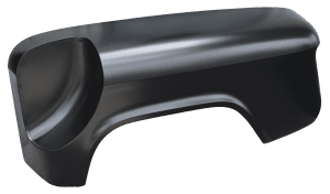 1955-1966 CHEVY/GMC PICKUP REAR STEPSIDE FENDER, DRIVER SIDE (STEPSIDE LONG BED, W/ SPARE TIRE CUT-OUT)-0847-151