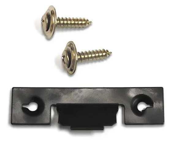 1960-1966 Glove Box Door Striker Plate w/Screws-0848-985