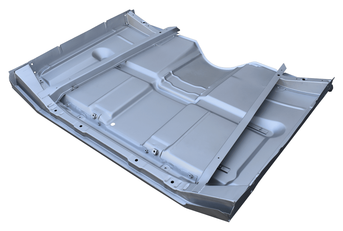 1967-1972 Chevy/GMC Pickup Full Floor Pan Assembly Panel-0849-220B