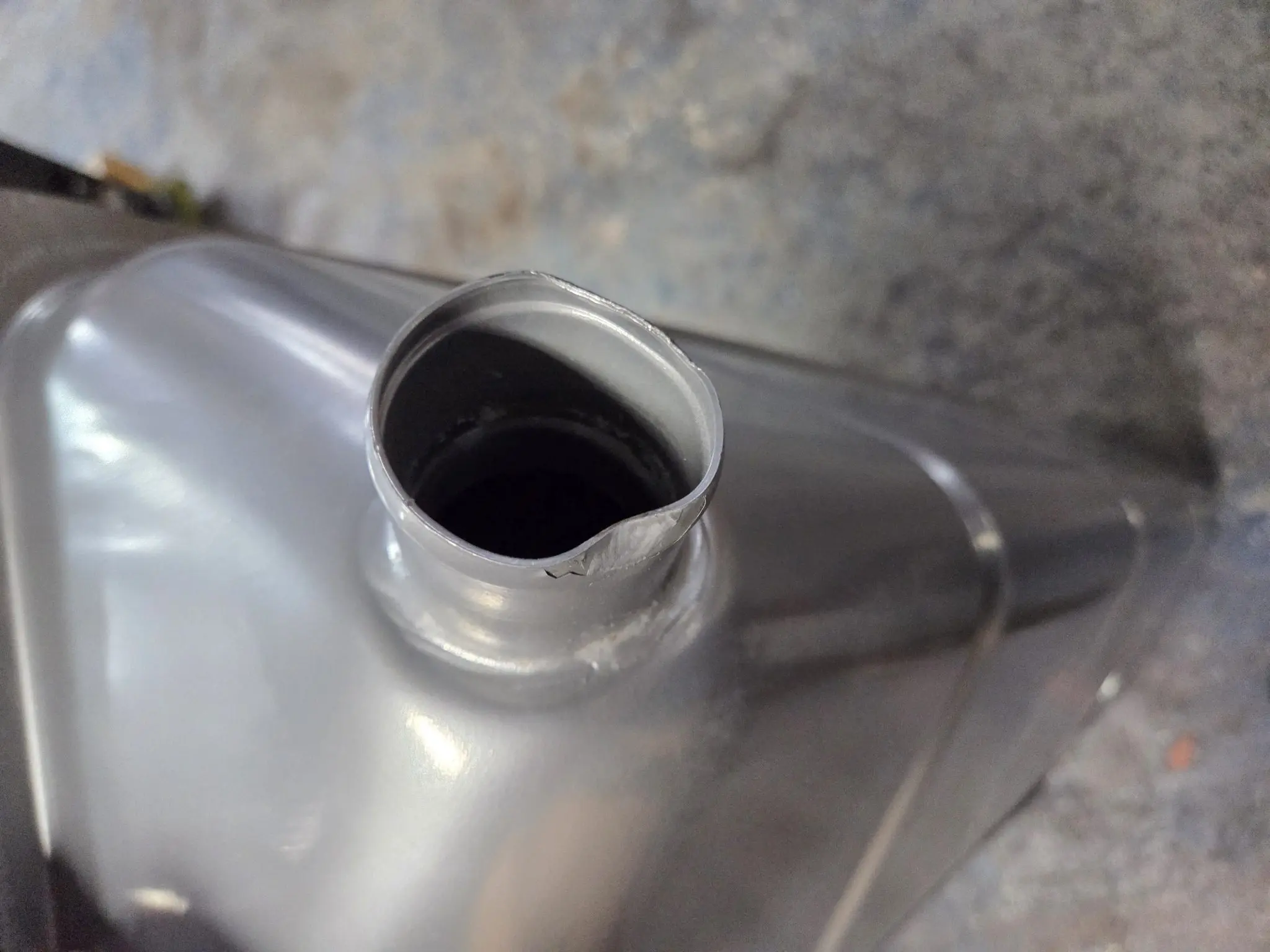 1953-1955 Ford Pickup Gas Tank 20 Gallon-1