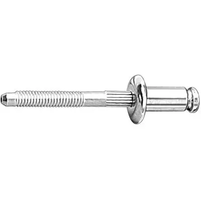 1/4" Aluminum Rivet Peel Split 1/2" Flange