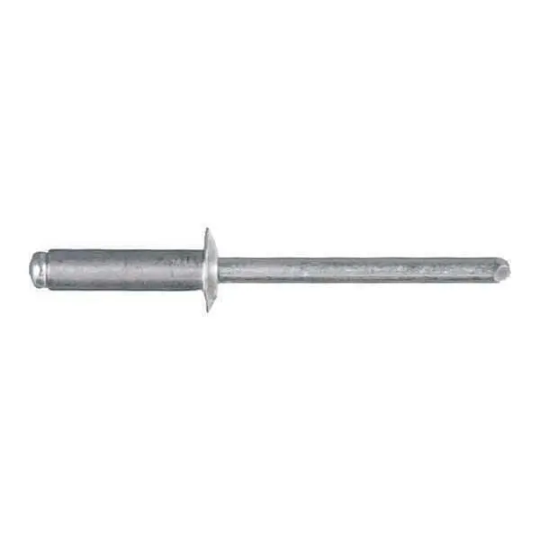 1/8" Aluminum Rivet Dome Head Grip 1/8"-3/16"-WF53030-P