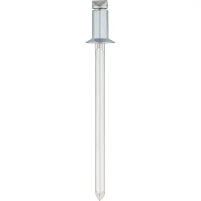 1/8" Steel Rivet Countersunk Head Grip to 1/8" - PK 100-WF50076