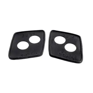 1929-1937 Duesenberg Rear Windshield Post Pads