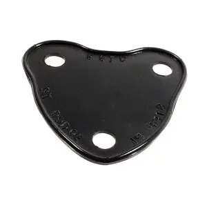 1931 Dodge Rumble Seat Step-Plate Bracket Pad-MMPMP661-D