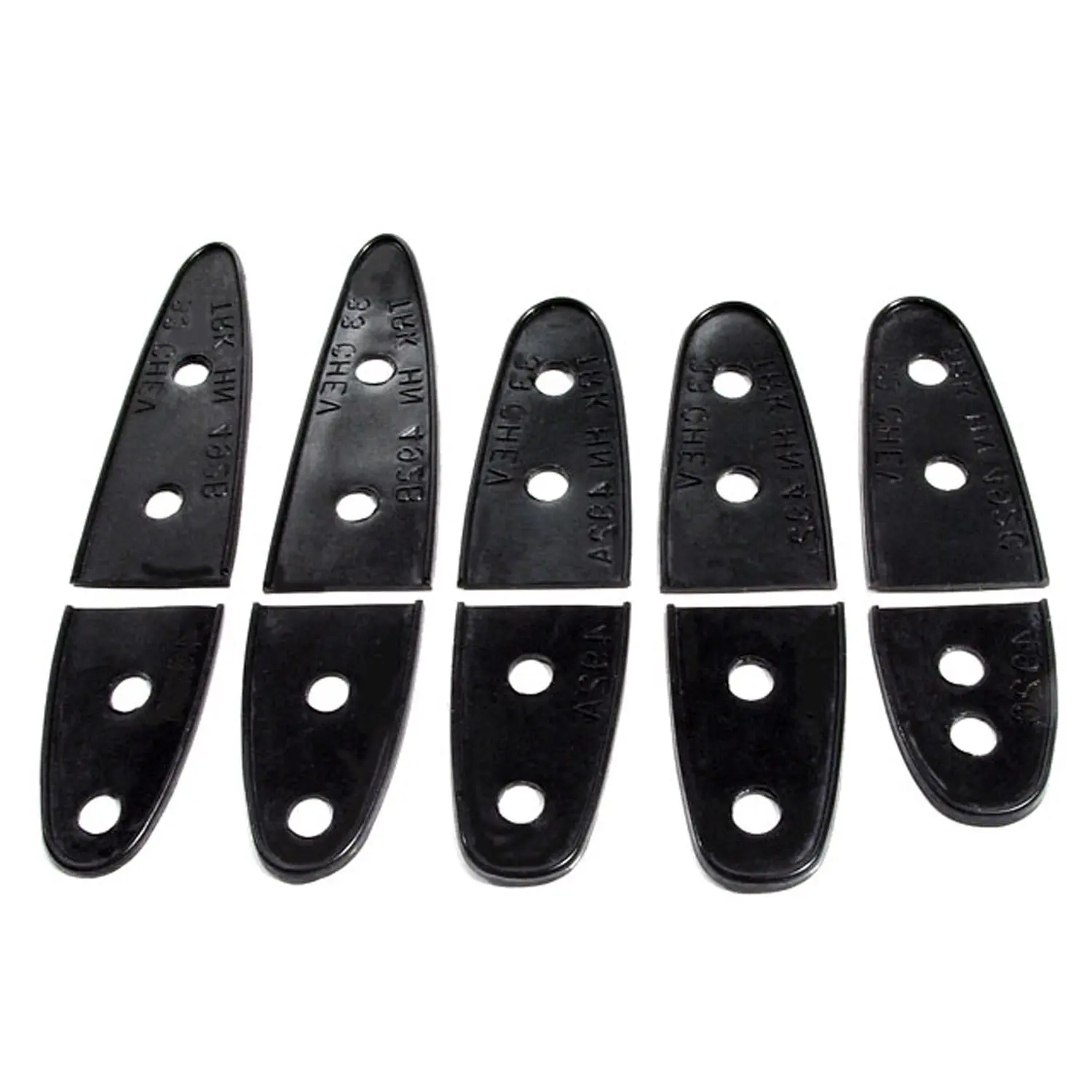 1933 Chevrolet Eagle Trunk Hinge Pad Set-MMPMP492-ABC