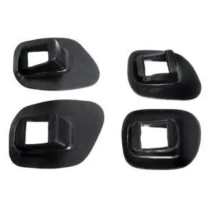 1935-1936 Auburn Speedster Front and Rear Bumper Arm Grommets 4pc Set-MMPBGK19-A