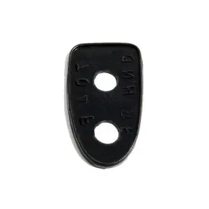 1935-1936 Ford Model 48|Model 68 Trunk Handle Pad-MMPMP704-F
