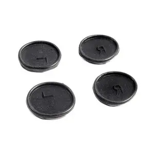 1935-1936 Ford Model 48|Model 68 Windshield Wiper Transmission Pads Set-MMPMP750
