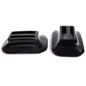 1935 Ford Model 48 Front Bumper Arm Grommets-MMPBG22