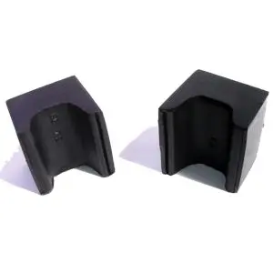 1938 Willys Model 38 Pickup Front Bumper Arm Grommets-MMPBG72