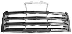 1947-1953 GMC Pickup Grille (All Chrome)-DYNM1137F