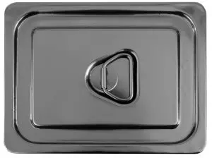 1947-1954 Chevy/GMC Pickup Battery Hole Cover (Locking Type)-DYN1106F