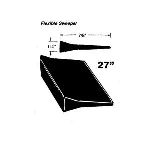 1947-1955 Chevrolet|GMC Pickup Flexible Window Scraper
