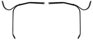 1947-1955 Chevy/GMC Pickup Front Bumper Bracket Set-DYN1111V