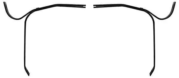 1947-1955 Chevy/GMC Pickup Front Bumper Bracket Set-DYN1111V