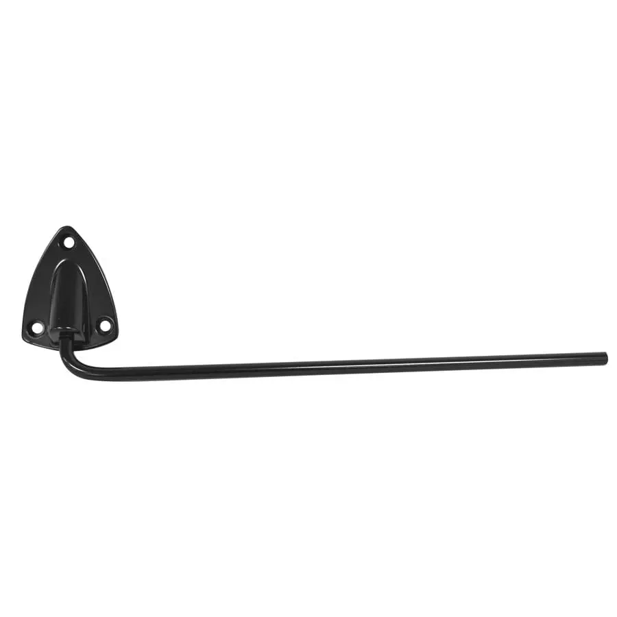 1948-1952 Ford Pickup Sunvisor Bracket Black RH=LH