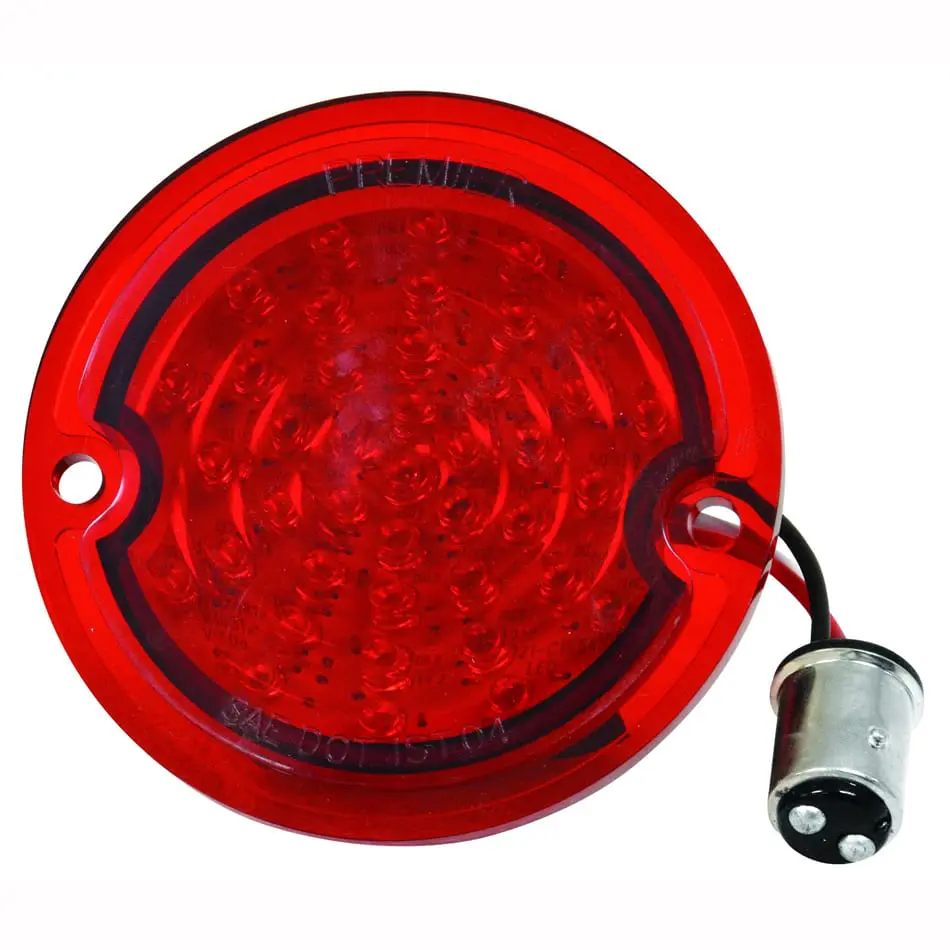 1954-1959 Chevy Pickup Truck Tail Light Red LED Lens