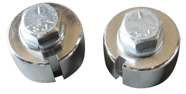 1954-1987 Chevy/GMC Pickup Tailgate Trunnion Set