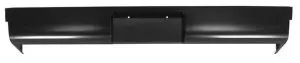 1954-1987 Chevy/GMC Stepside Pickup Rear Roll Pan (w/ License Plate Cut Out