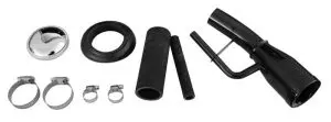 1955-1959 Chevy/GMC Pickup Fuel Neck Filler Kit-DYNT57