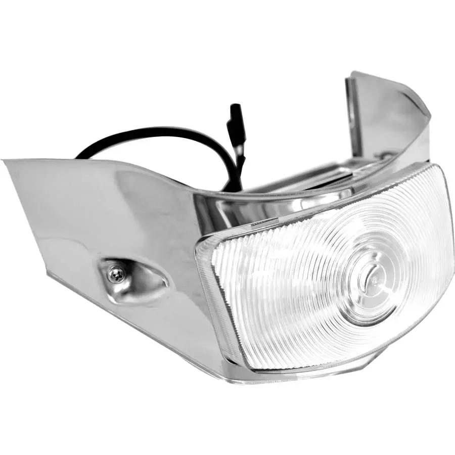 1955 Ford Pickup Park Light Assembly Clear Lens