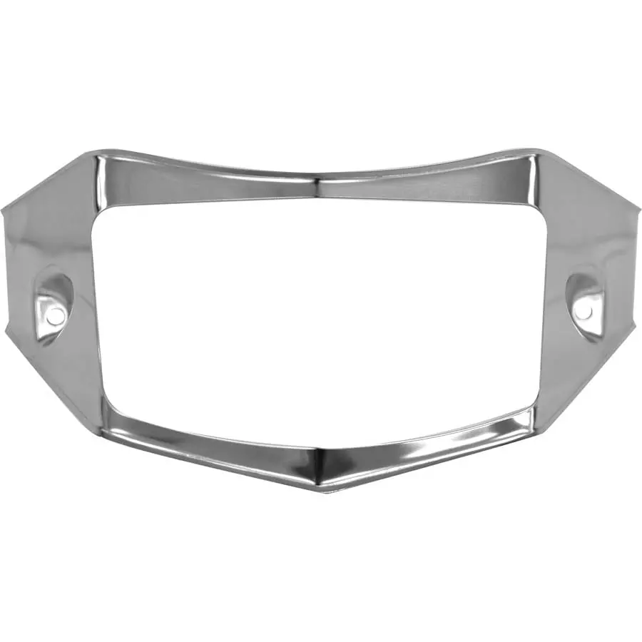 1956 Ford Pickup Park Light Bezel Stainless