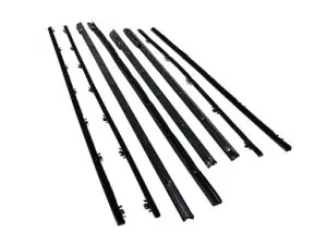 1959-1960 Chevrolet Impala 2DR Hardtop Window Sweeper 8pc Set-MMPWC7200-45