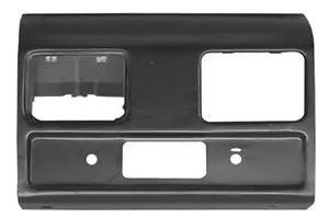 1960-1963 Chevy/GMC Pickup Radio Dash Panel-DYN1114P