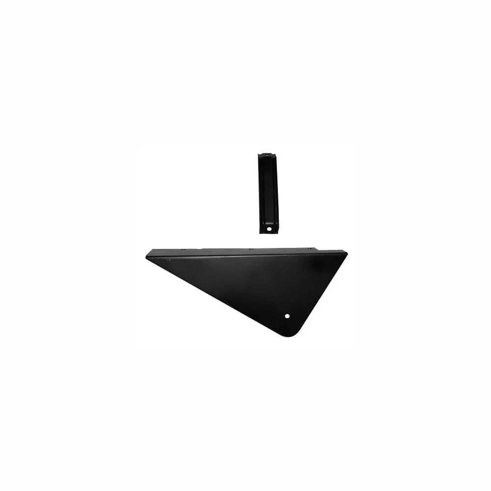1960-1966 Chevy Pickup Truck Cab Corner Mud Guard Driver Side (LH)
