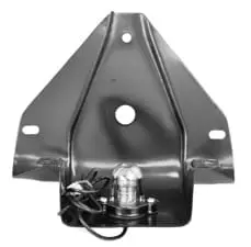1960-1966 Chevy/GMC Pickup Rear License Plate Bracket (w/ Lamp & Wire)-DYN1109Q