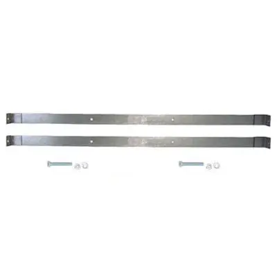 1961-1971 INTERNATIONAL SCOUT 12 GALLON LEFT AND RIGHT SIDE GAS TANK STRAPS