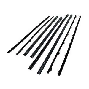 1961 Chevrolet Impala 2DR Hardtop Window Sweeper 8pc Set-MMPWC7200-50