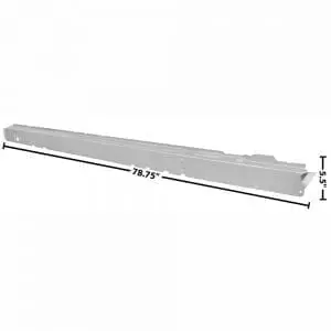 1962-1964 Chevy Impala Rocker Panel Driver Side (LH) Inner