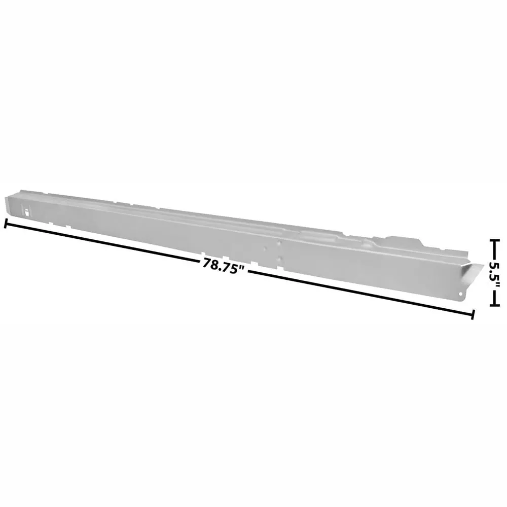 1962-1964 Chevy Impala Rocker Panel Driver Side (LH) Inner