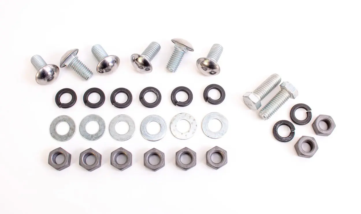 1962-1965 Chevrolet Chevy II Rear Bumper Bolt Kit