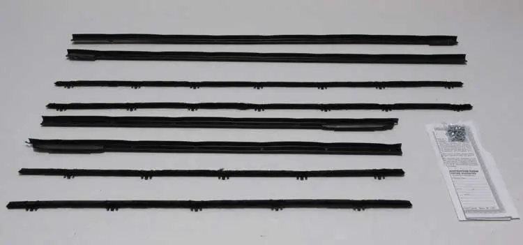 1962-1965 Chevrolet Chevy II Window Beltline Inner/Outer