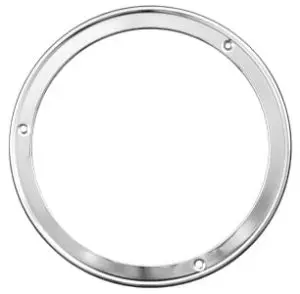 1963 Chevy/GMC Pickup Head Light Bezel Set (Chrome)-DYN1115S