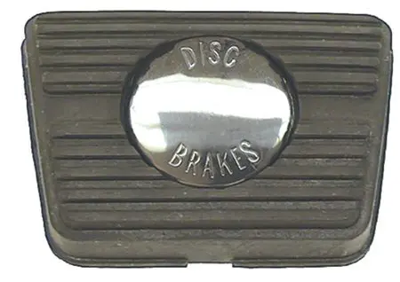 1964-1981 Chevrolet|Pontiac Camaro|Chevelle|Malibu|Nova|Chevy II|Firebird|GTO|LeMans|Tempest|ElCamino Brake Pedal Pad