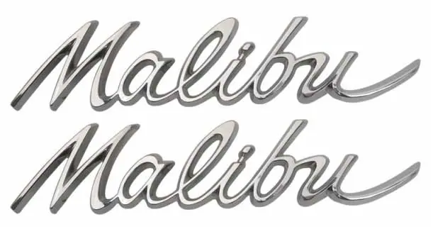 1964 Chevrolet Chevelle Quarter Panel Emblems