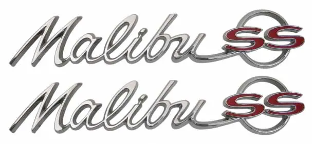 1964 Chevrolet Chevelle Quarter Panel Emblems