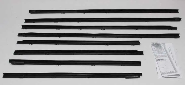 1964 Chevrolet Chevelle|Malibu Window Beltline Inner/Outer