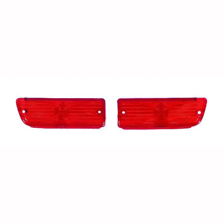 1964 Chevy Chevelle Tail Lamp Lens Pair